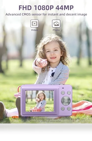 Kids Digital Camera — Camera & Photo, CAMKORY