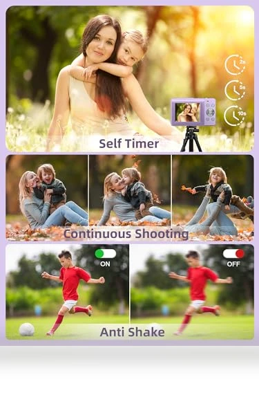 Kids Digital Camera — Camera & Photo, CAMKORY