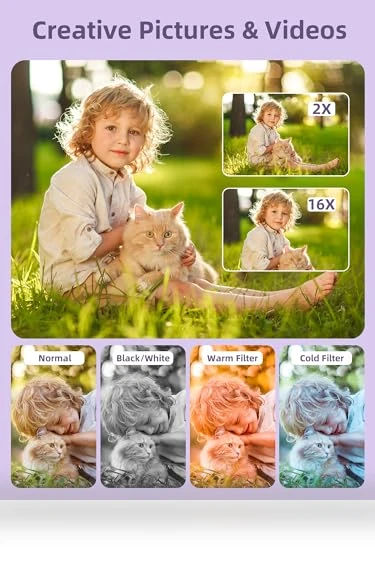 Kids Digital Camera — Camera & Photo, CAMKORY