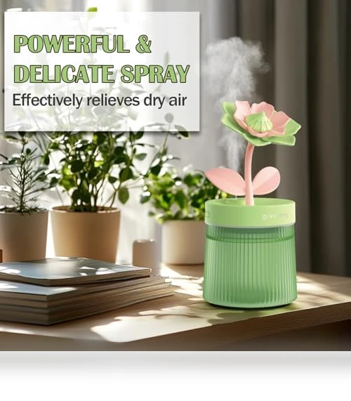 Landscape Night Light Humidifier — Air Moisturizers, ShunChengFa