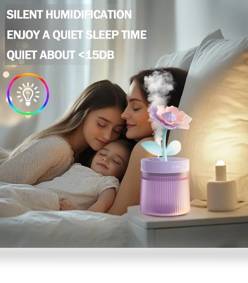 Landscape Night Light Humidifier — Air Moisturizers, ShunChengFa