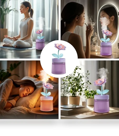 Landscape Night Light Humidifier — Air Moisturizers, ShunChengFa