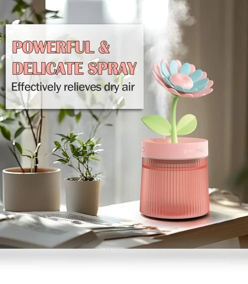 Landscape Night Light Humidifier — Air Moisturizers, ShunChengFa