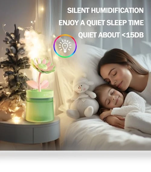 Landscape Night Light Humidifier — Air Moisturizers, ShunChengFa