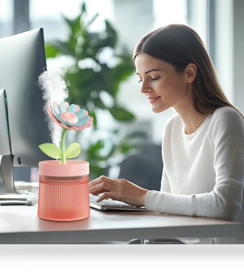 Landscape Night Light Humidifier — Air Moisturizers, ShunChengFa