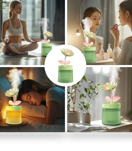 Landscape Night Light Humidifier — Air Moisturizers, ShunChengFa