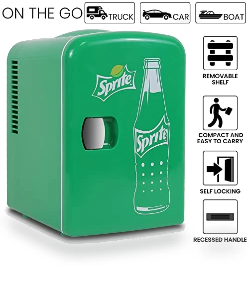 Mini Fridge - Portable Table Top Beverage Cooler — Mini Fridges, Koolatron