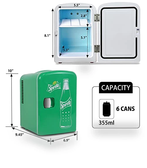 Mini Fridge - Portable Table Top Beverage Cooler — Mini Fridges, Koolatron