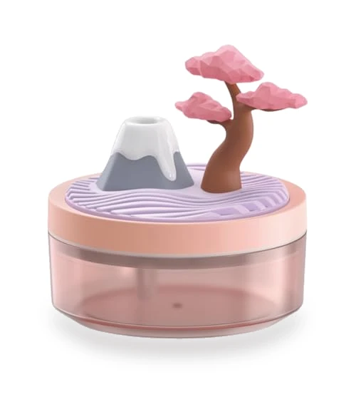 Night Light Humidifier with 2 Mist Modes — Air Moisturizers, ShunChengFa
