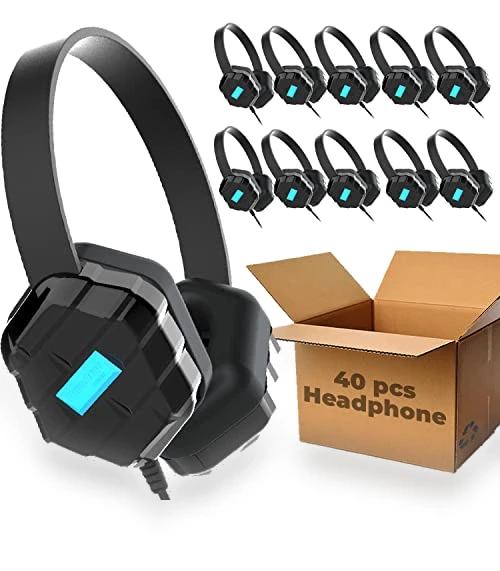 On-Ear Headphones for Kids — In-Ear Headphones, Gumdrop Cases