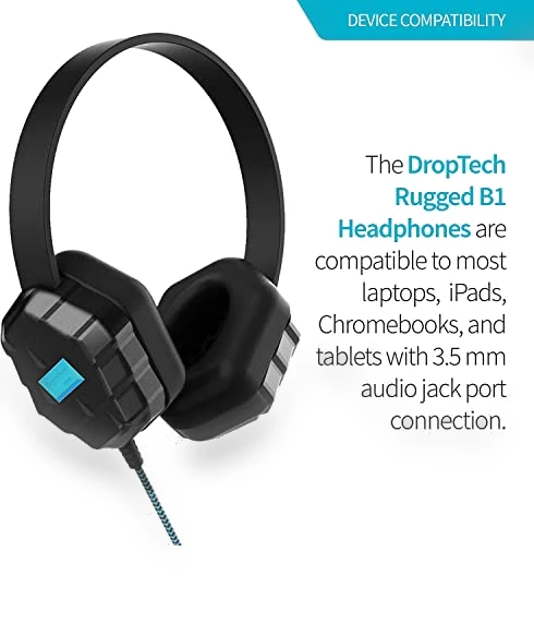 On-Ear Headphones for Kids — In-Ear Headphones, Gumdrop Cases