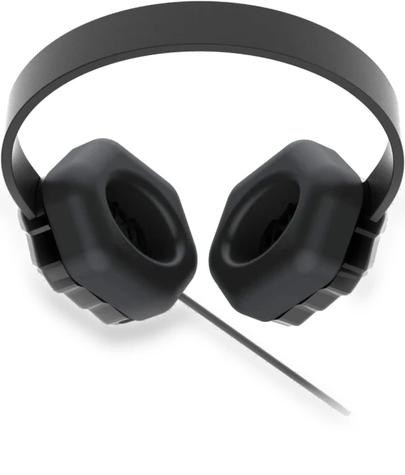 On-Ear Headphones for Kids — In-Ear Headphones, Gumdrop Cases