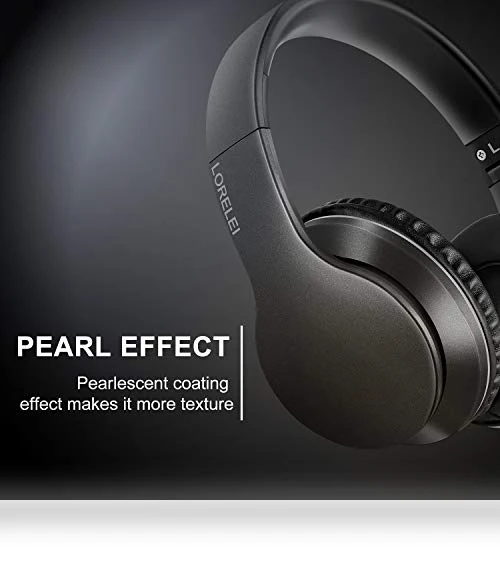 Over-Ear Headphones with Microphone — Over-Ear Headphones, LORELEI