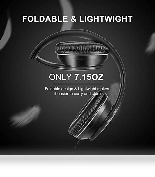 Over-Ear Headphones with Microphone — Over-Ear Headphones, LORELEI
