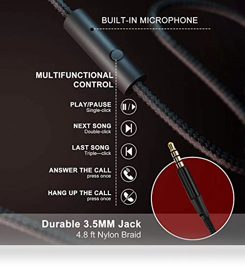 Over-Ear Headphones with Microphone — Over-Ear Headphones, LORELEI