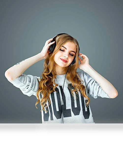 Over-Ear Headphones with Microphone — Over-Ear Headphones, LORELEI