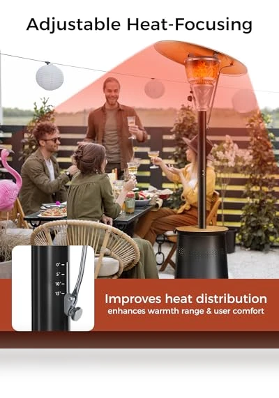 Patio Heater for Outdoor Use — Patio Heaters, Mars Explo
