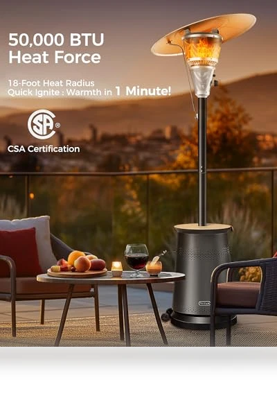 Patio Heater for Outdoor Use — Patio Heaters, Mars Explo