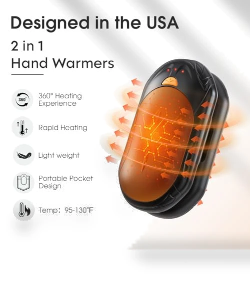 Rechargeable Hand Warmers — Hand Warmers, UNIHAND