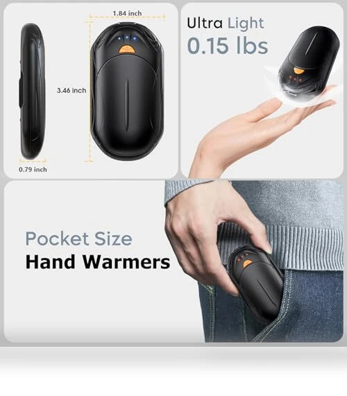 Rechargeable Hand Warmers — Hand Warmers, UNIHAND