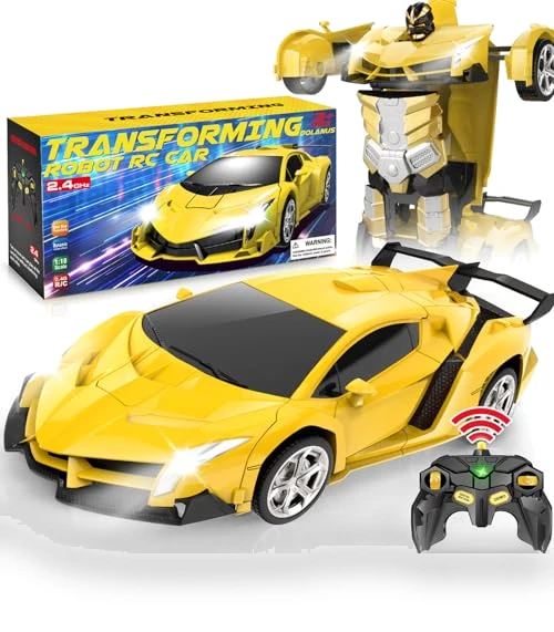 Remote Control Car - Transform Robot — Interactive Figures & Robots, Dolanus
