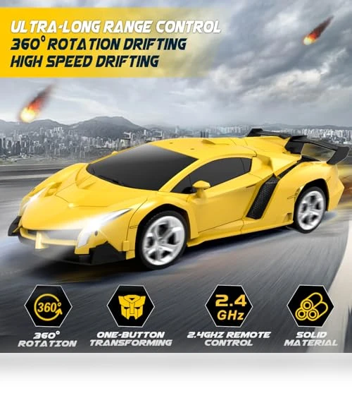 Remote Control Car - Transform Robot — Interactive Figures & Robots, Dolanus