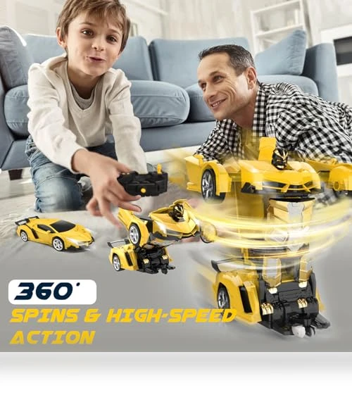 Remote Control Car - Transform Robot — Interactive Figures & Robots, Dolanus