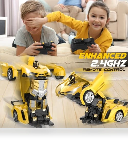Remote Control Car - Transform Robot — Interactive Figures & Robots, Dolanus