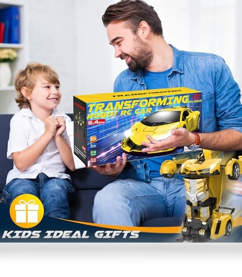 Remote Control Car - Transform Robot — Interactive Figures & Robots, Dolanus