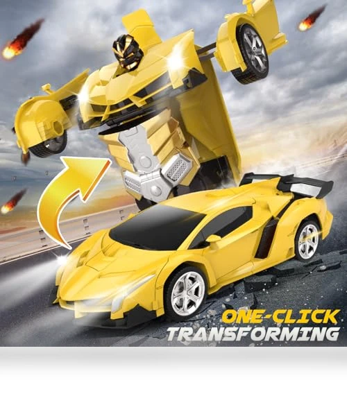 Remote Control Car - Transform Robot — Interactive Figures & Robots, Dolanus