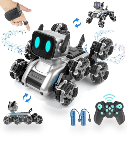 Remote Control Robot Dog — Interactive Figures & Robots, Homesoft