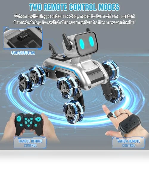 Remote Control Robot Dog — Interactive Figures & Robots, Homesoft