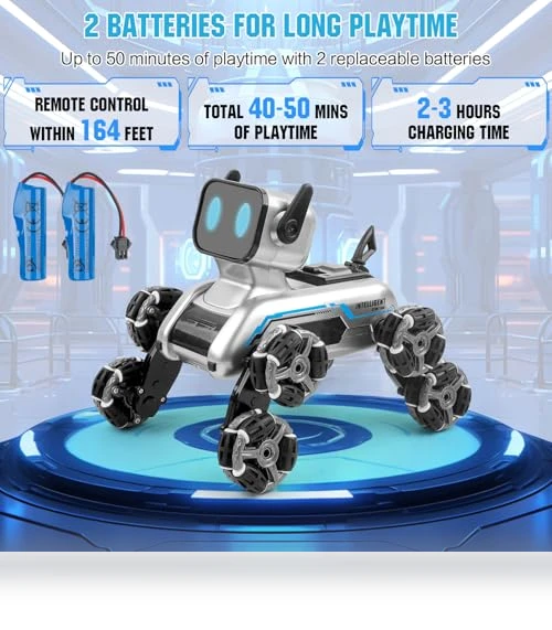 Remote Control Robot Dog — Interactive Figures & Robots, Homesoft