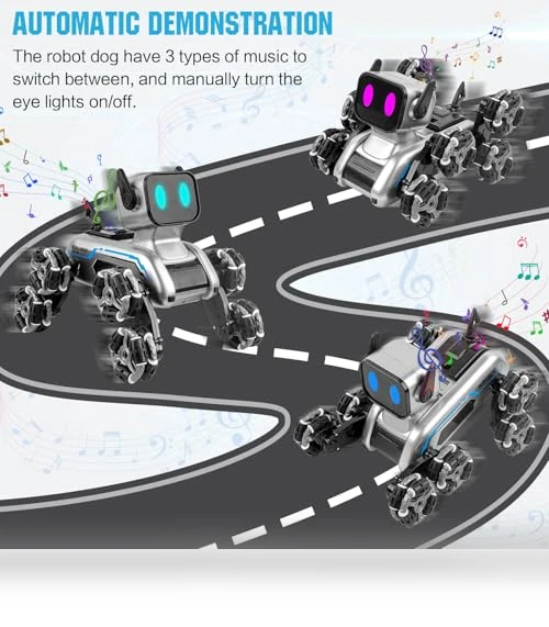 Remote Control Robot Dog — Interactive Figures & Robots, Homesoft