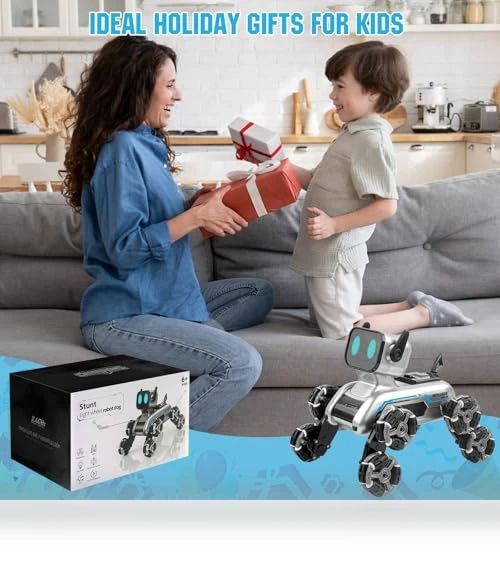 Remote Control Robot Dog — Interactive Figures & Robots, Homesoft