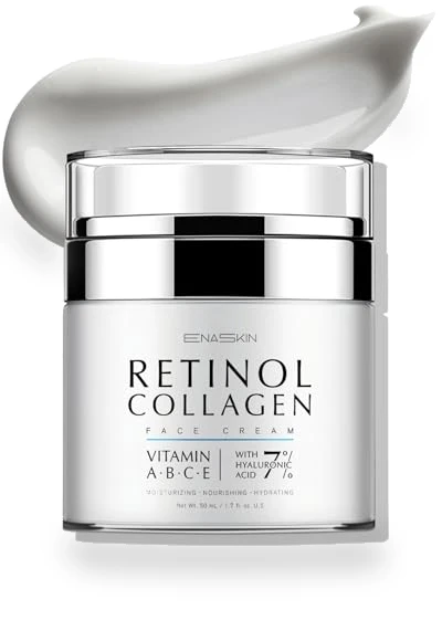 Retinol Collagen Face Moisturizer — Beauty & Personal Care, EnaSkin