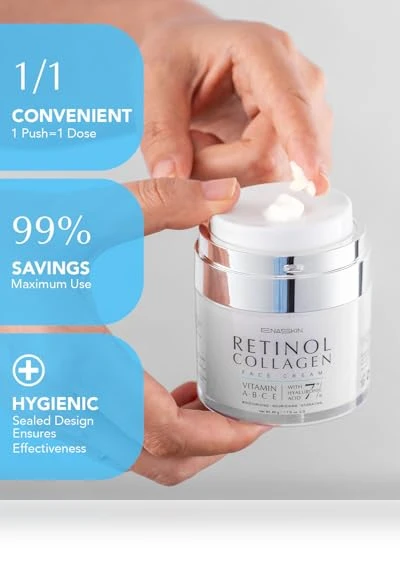 Retinol Collagen Face Moisturizer — Beauty & Personal Care, EnaSkin