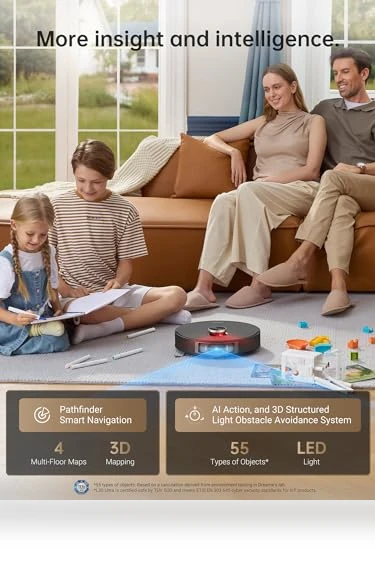 Robot Vacuum and Mop — Smart Cleaning Robots, Dreame