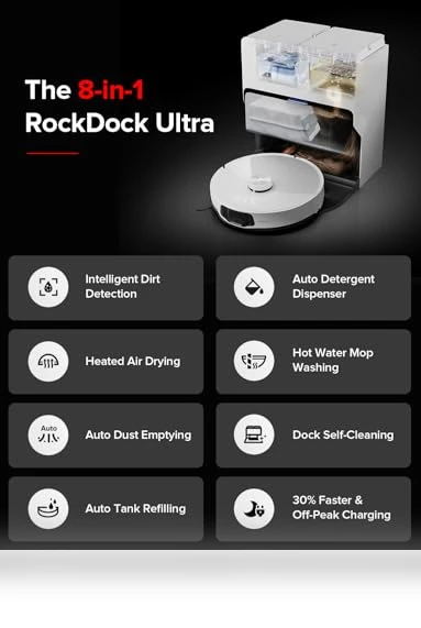Robot Vacuum & Sonic Mop — Smart Cleaning Robots, Roborock