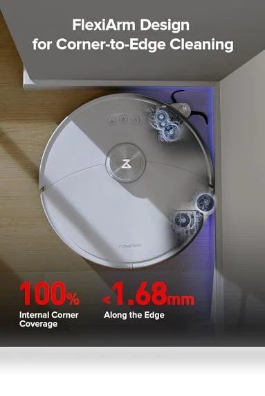 Robot Vacuum & Sonic Mop — Smart Cleaning Robots, Roborock
