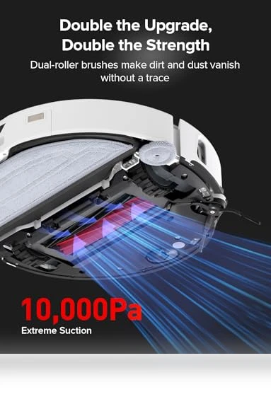 Robot Vacuum & Sonic Mop — Smart Cleaning Robots, Roborock