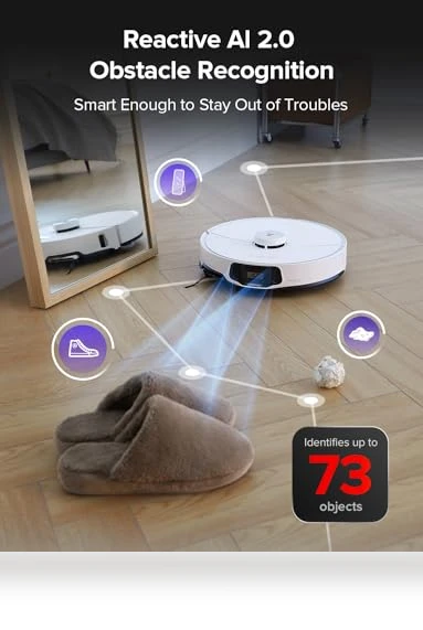 Robot Vacuum & Sonic Mop — Smart Cleaning Robots, Roborock