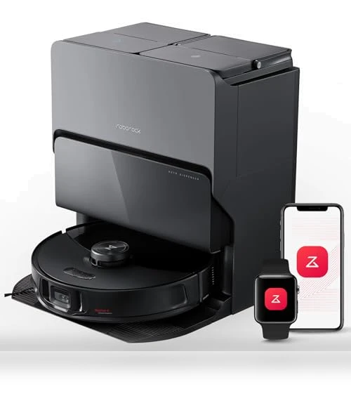 Robot Vacuum & Sonic Mop — Smart Cleaning Robots, Roborock