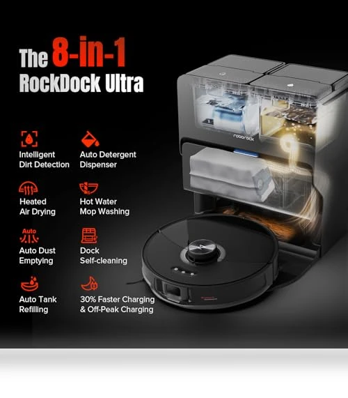 Robot Vacuum & Sonic Mop — Smart Cleaning Robots, Roborock
