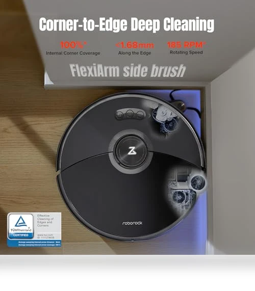 Robot Vacuum & Sonic Mop — Smart Cleaning Robots, Roborock