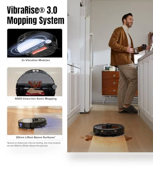 Robot Vacuum & Sonic Mop — Smart Cleaning Robots, Roborock