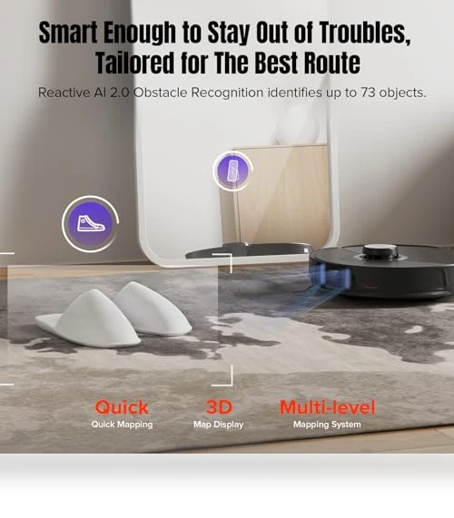 Robot Vacuum & Sonic Mop — Smart Cleaning Robots, Roborock