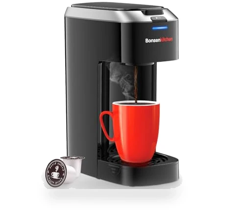 Single Serve Coffee Maker — Single-Cup Coffee Makers, Bonsenkitchen