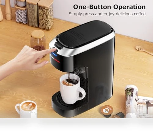 Single Serve Coffee Maker — Single-Cup Coffee Makers, Bonsenkitchen
