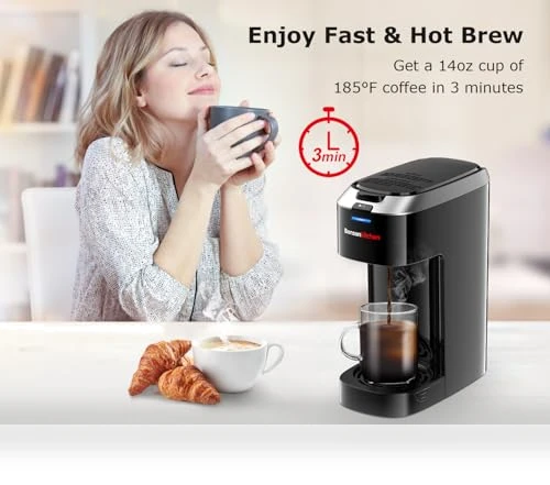 Single Serve Coffee Maker — Single-Cup Coffee Makers, Bonsenkitchen